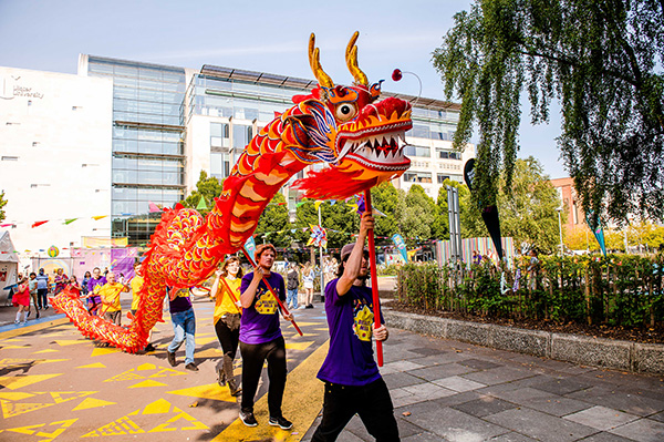 Chinese Dragon Dance 