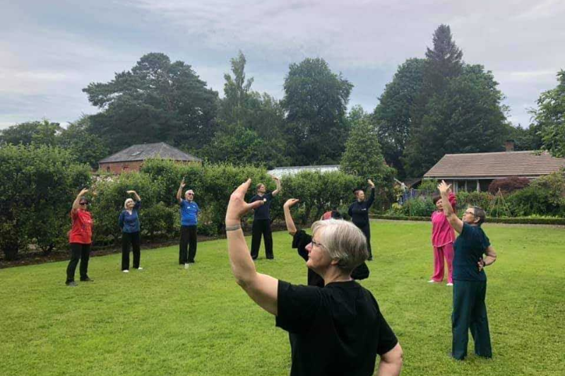 Relax and get Fit: Qigong in the Gardens