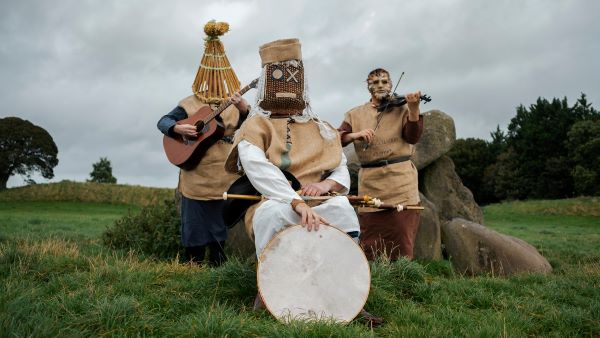 The Belfast Wren Boys