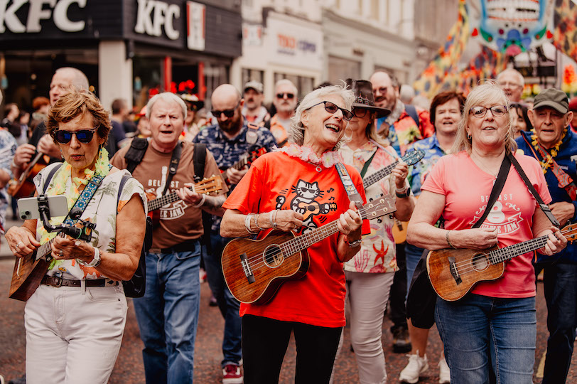 Belfast Ukulele Jam