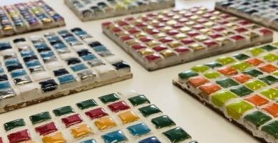 Mosaic Coasters