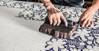 Indian Block Printing Workshop